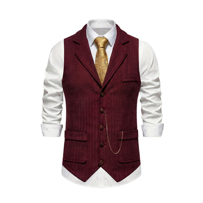 Lancaster - Men's Ultra Comfortable Waistcoat